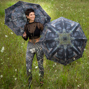 Gorilla/Chimp Zoo Reverse Umbrella Wendy Newman Designs plus leggings