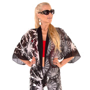 I love NY World Tour Kimono tied at hips Wendy Newman Designs