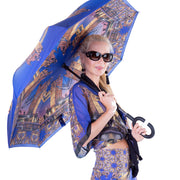 Falling Down - World Tour Reverse Umbrella Wendy Newman Designs London