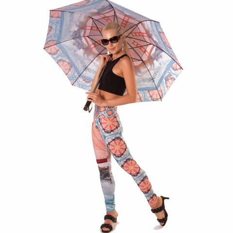 San Francisco world Tour Yoga Leggings and Umbrella