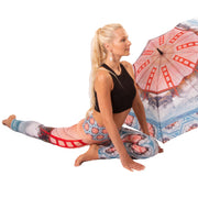 San Francisco world Tour Yoga Leggings and Umbrella