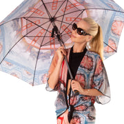 San Francisco world Tour kimono and Umbrella