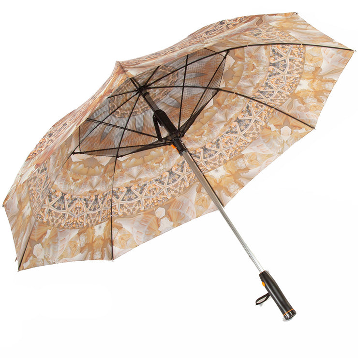 Star Fish - Seaside Fan Umbrella