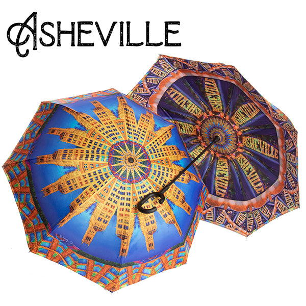 Kismet - Asheville Reverse Umbrella 2sides