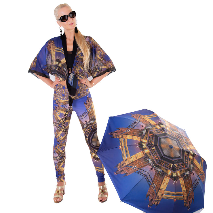 Falling Down - World Tour Reverse Umbrella and leggings