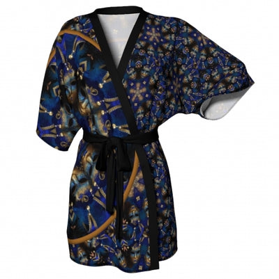 Mystique Masquerade Kimono - front 
