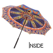 Kismet - Asheville Reverse Umbrella inside Wendy Newman Designs