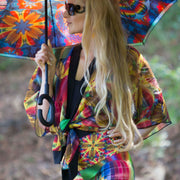 Rainbow Balloon Kimono Wendy Newman Designs
