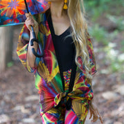 Rainbow Balloon Kimono Wendy Newman Designs 4