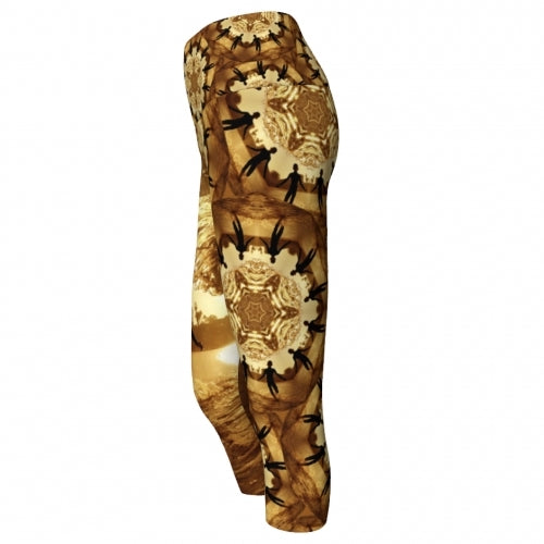Naiad Seaside Yoga Capris side