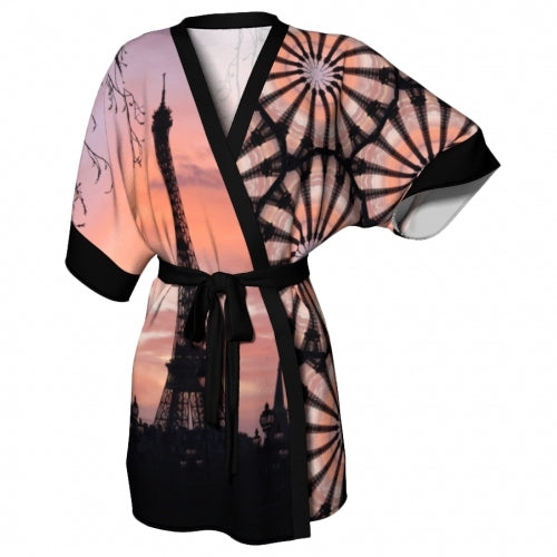 Paris World Tour Kimono – Wendy Designs