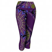 Phylactery Asheville Yoga Capris - front