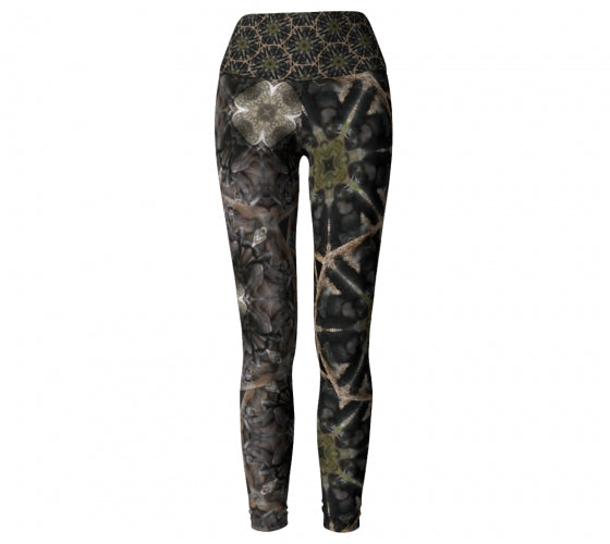 Primates Zoo Yoga Leggings Wendy Newman Designs