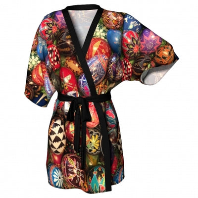 Pysanka Asheville Kimono - front
