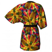 Rainbow Balloon Kimono back Wendy Newman Designs