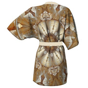 Sand Dollar - Seaside Kimono back Wendy Newman Designs