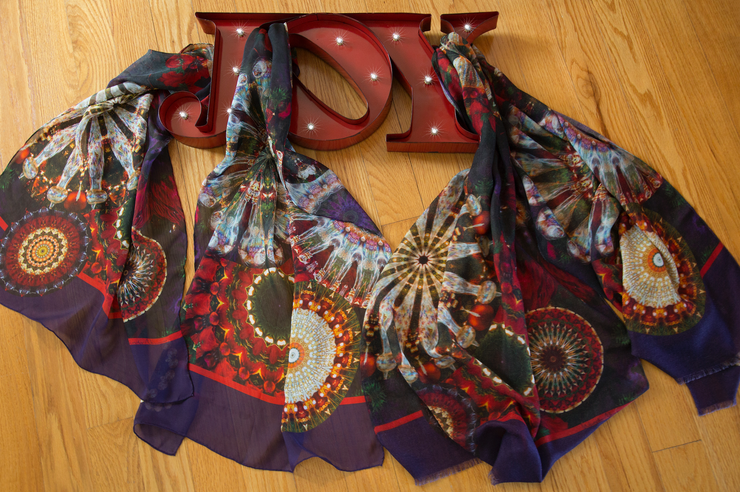 Holiday Scarf