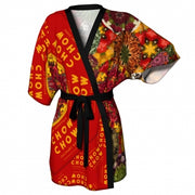 Serrano Chow Chow Kimono
