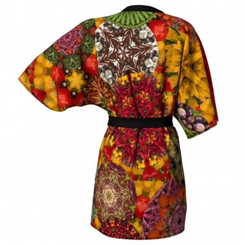 Serrano Chow Chow Kimono back