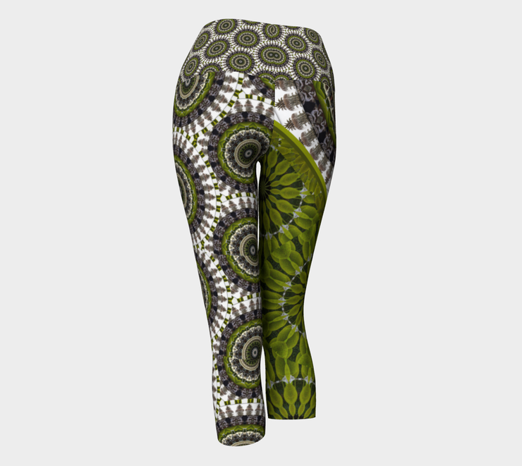 Fountain - Charleston Yoga Capris back WND