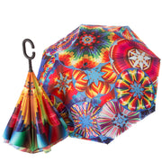 Sunshade  reverse Balloon Umbrella Wendy Newman Designs free standing for easy draining 