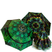 Coriander Spice  Umbrella Wendy Newman Designs