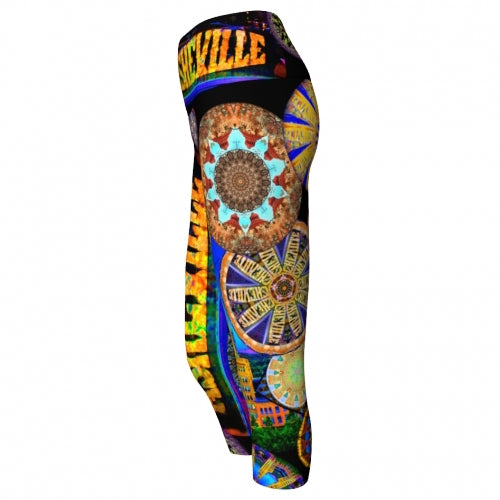 Elation Asheville Yoga Capris side