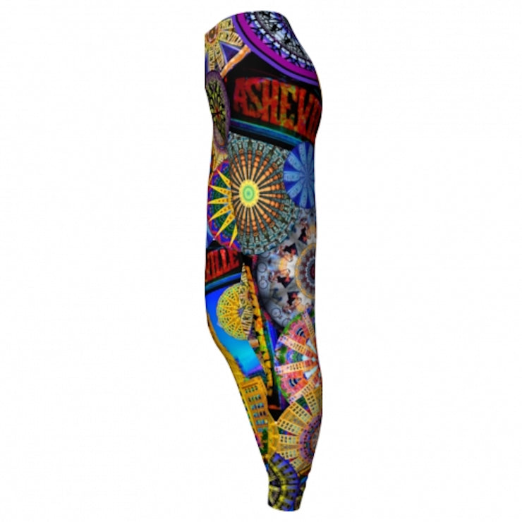 Radiance Asheville Yoga Leggings side
