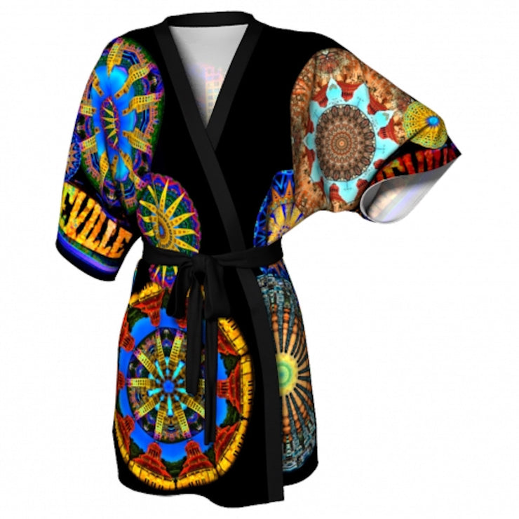 Vibrance - Asheville Kimono